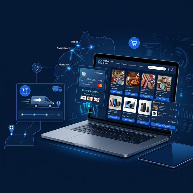E-commerce au Maroc en 2025 : Guide Complet pour Réussir Votre Boutique en Ligne