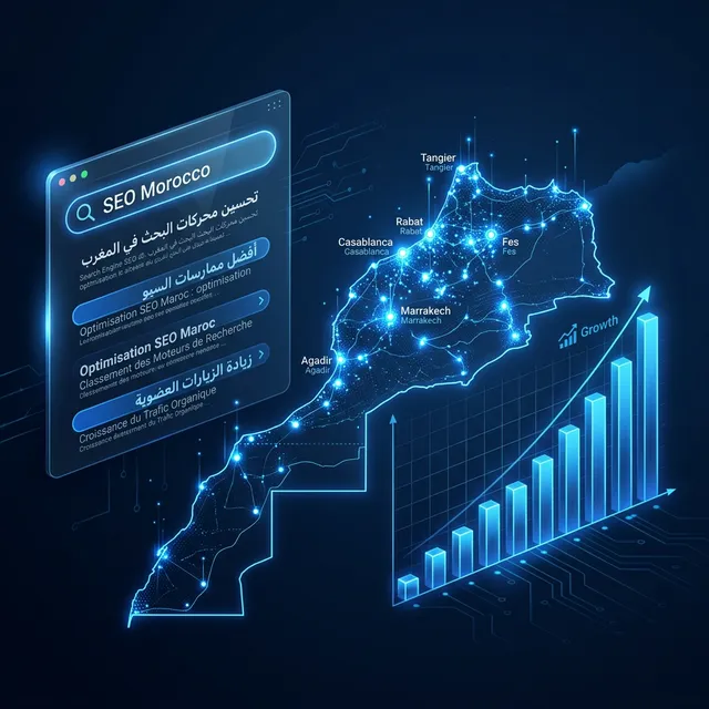 SEO au Maroc : guide pratique pour les PME