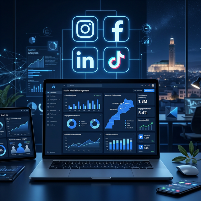 Guide SMMA au Maroc : Comment Lancer Votre Agence Social Media en 2025