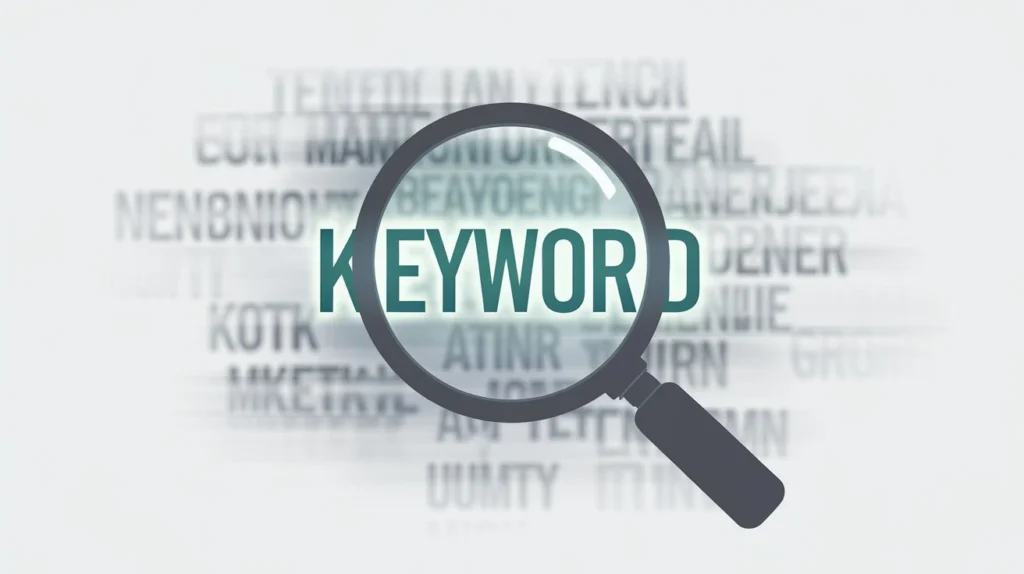 Recherche de mots-clés pour Google Ads medecins